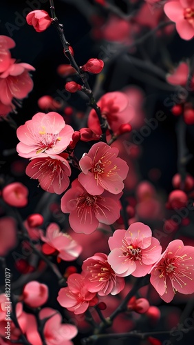 Pink Blossom Magnolia Serenade beauty