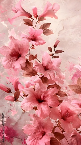 Pink Blossom Magnolia Serenade beauty