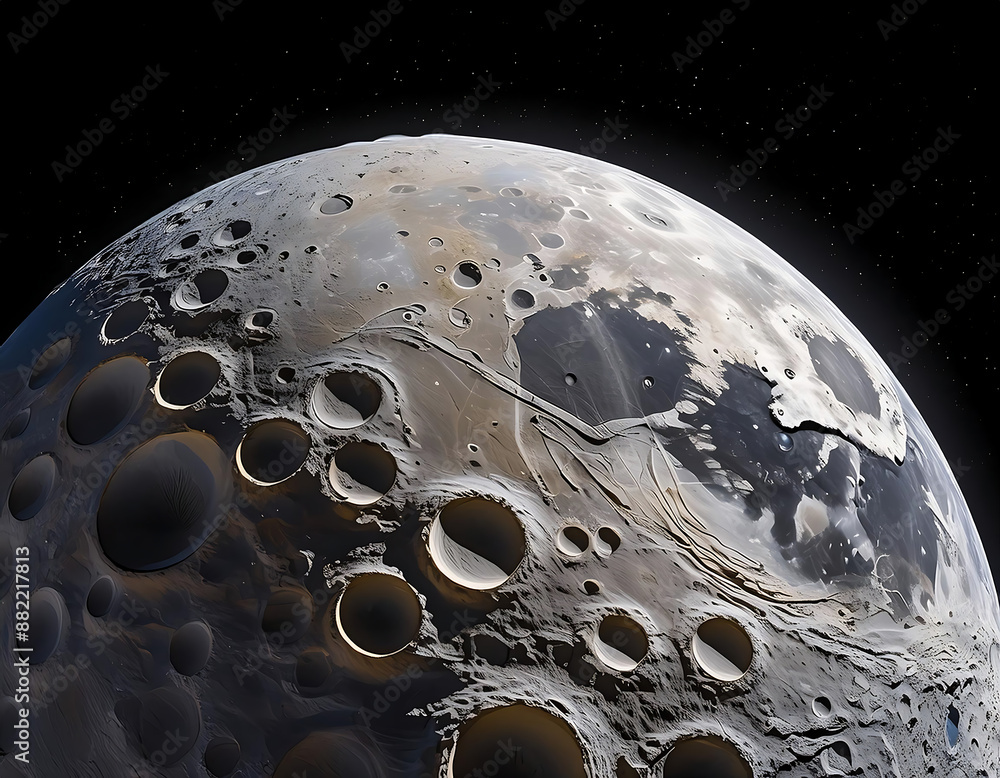 Moon Surface- A detailed depiction of the moon's surface, isolated on a transparent bac_1(184) Moon Surface- A detailed depiction of the moon's surface, isolated on a transparent bac_1(184)