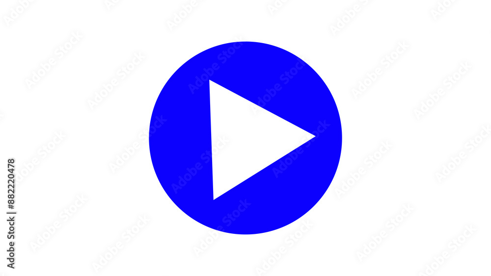 play button icon on black background play button icon on black background