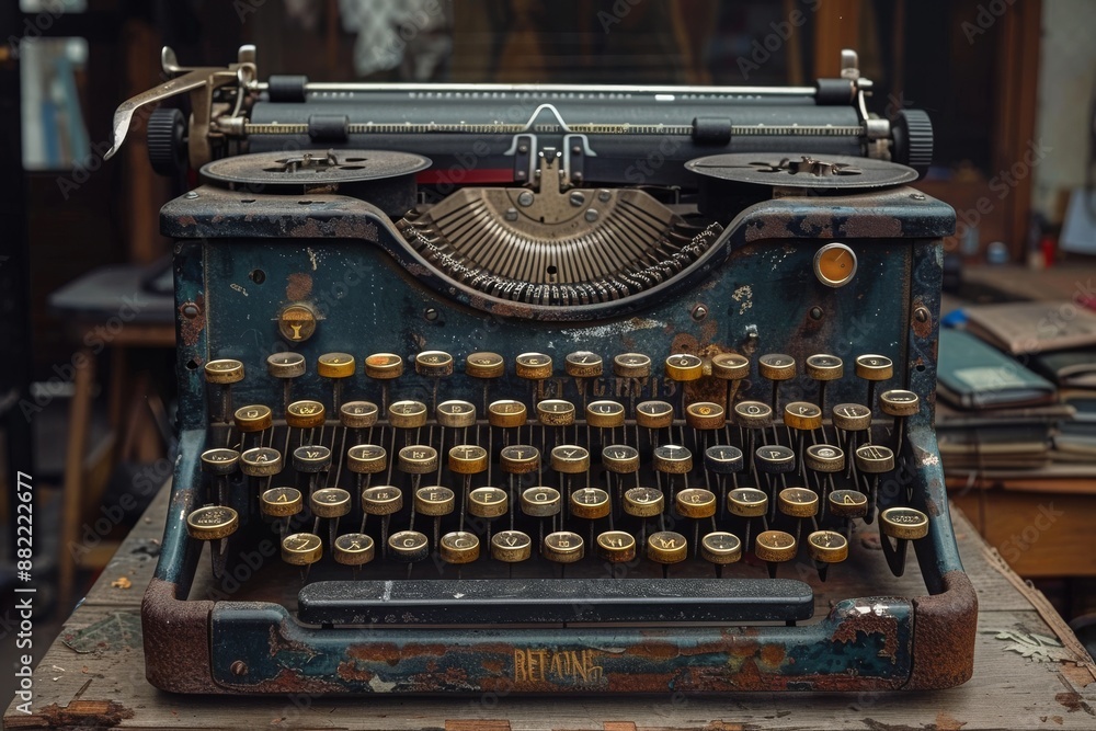 Relive the Golden Age of Writing with a Beloved Vintage Typewriter Relive the Golden Age of Writing with a Beloved Vintage Typewriter