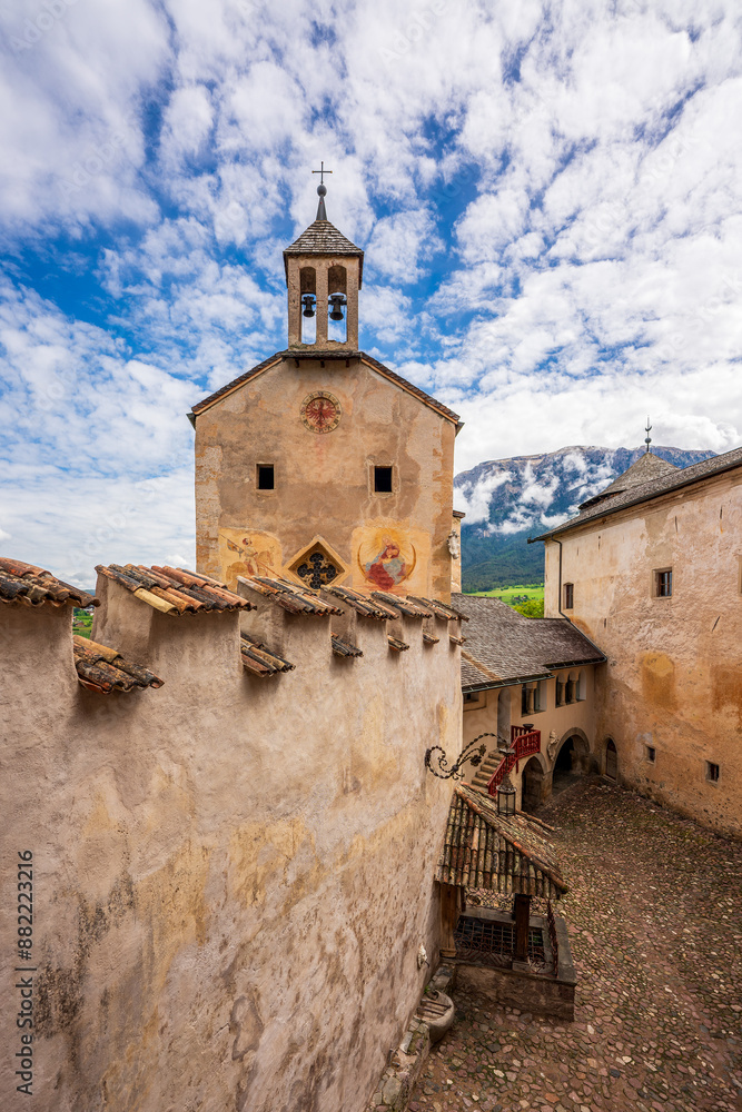 Prösels Castle in the Dolomites in South Tyrol, Italy. Prösels Castle in the Dolomites in South Tyrol, Italy.
