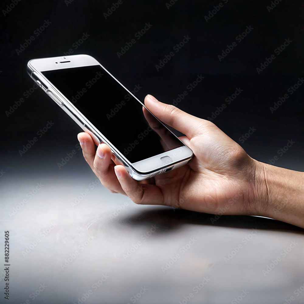 Title: Digital Dance: A Symphony of Scroll on Flawless Hands Title: Digital Dance: A Symphony of Scroll on Flawless Hands