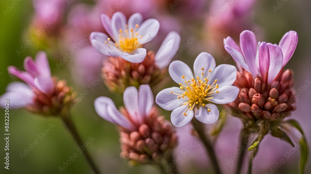 Fototapeta premium Flowers, Generative AI