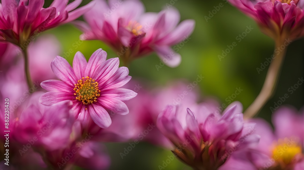 Fototapeta premium Flowers, Generative AI