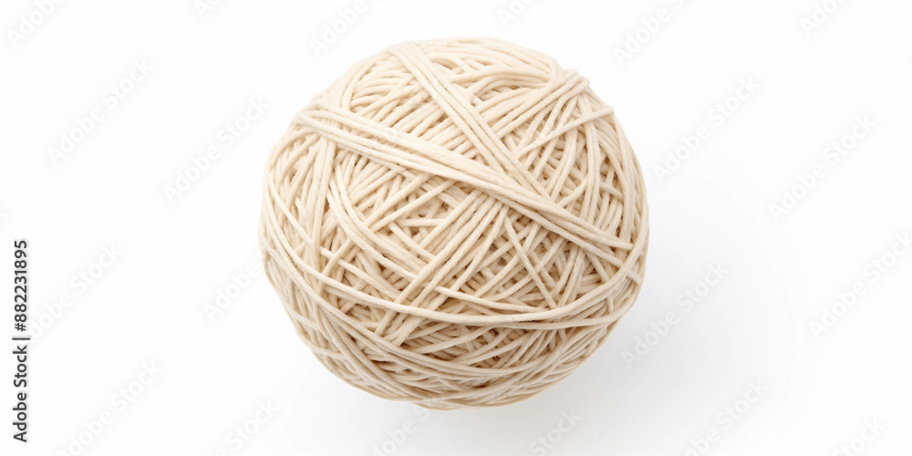 beige ball of wool beige ball of wool