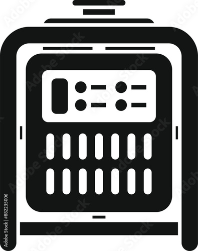 Blackout backup power supply generating electricity during an emergency