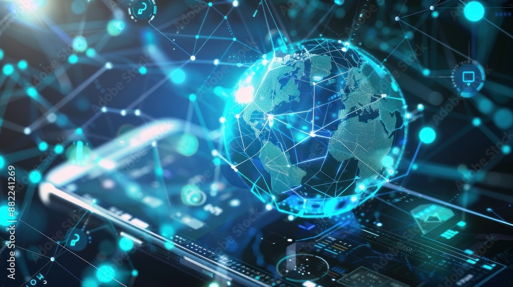 Global Network Connection Global Network Connection