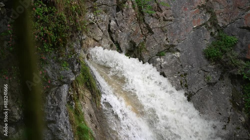 waterfall in the forest