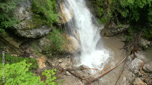 waterfall in the forest