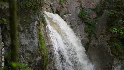 waterfall in the forest