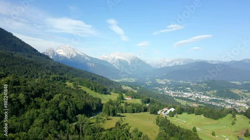 landscape in the mountains