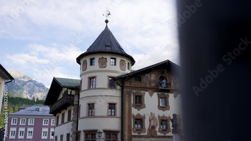 bavarian architecture Berchtesgaden