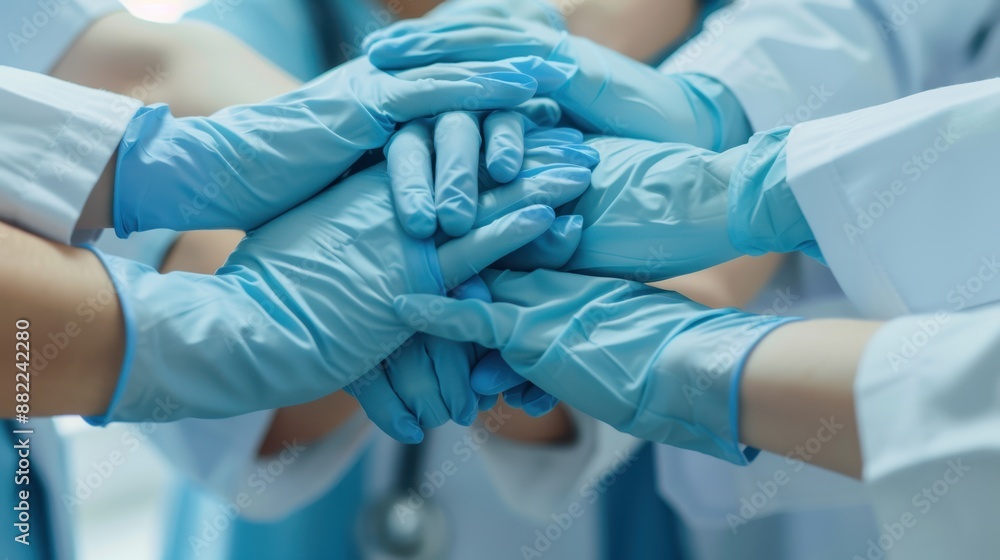 The Hands in Medical Unity The Hands in Medical Unity