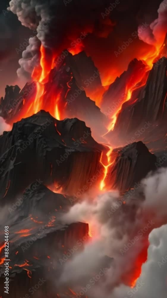 abstract illustration, fire illustration for background abstract illustration, fire illustration for background