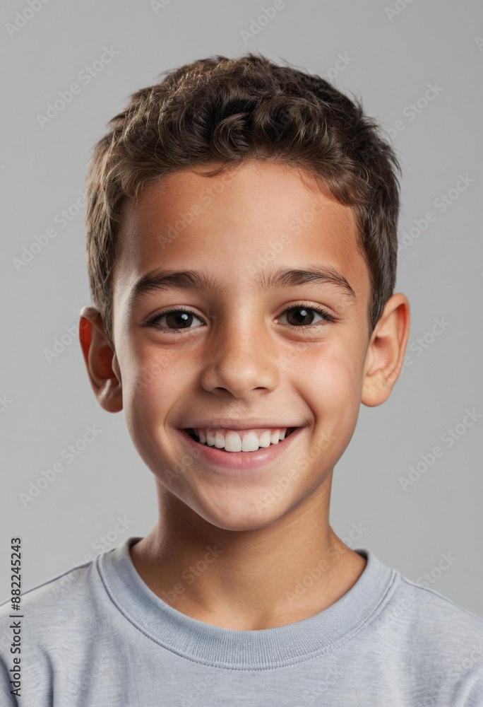 Portrait view of a regular happy smiling Jordan boy, ultra realistic, candid, social media, avatar image, plain solid background Portrait view of a regular happy smiling Jordan boy, ultra realistic, candid, social media, avatar image, plain solid background