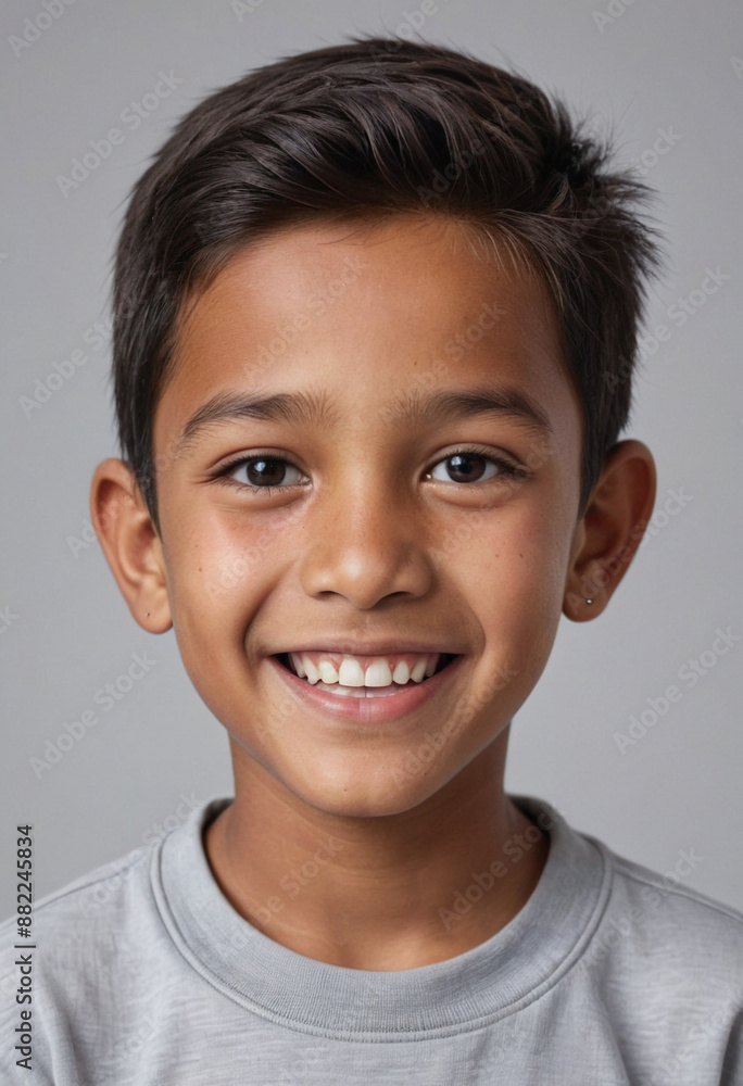 Portrait view of a regular happy smiling Nepal boy, ultra realistic, candid, social media, avatar image, plain solid background Portrait view of a regular happy smiling Nepal boy, ultra realistic, candid, social media, avatar image, plain solid background