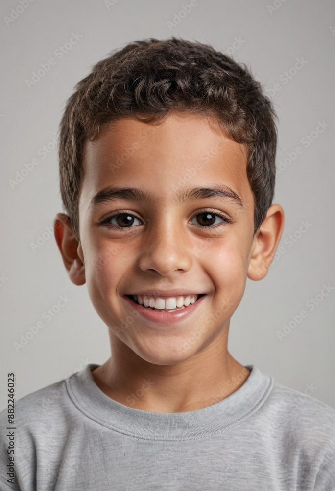 Portrait view of a regular happy smiling Palestine boy, ultra realistic, candid, social media, avatar image, plain solid background Portrait view of a regular happy smiling Palestine boy, ultra realistic, candid, social media, avatar image, plain solid background