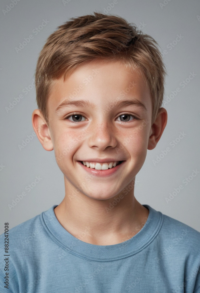 Portrait view of a regular happy smiling Belarus boy, ultra realistic, candid, social media, avatar image, plain solid background Portrait view of a regular happy smiling Belarus boy, ultra realistic, candid, social media, avatar image, plain solid background