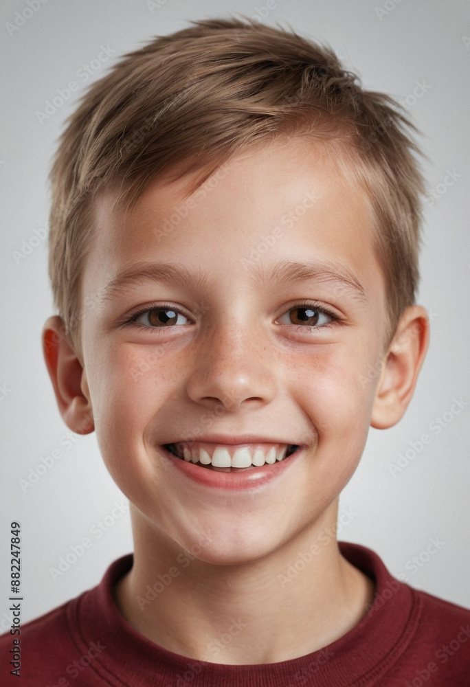 Portrait view of a regular happy smiling Latvia boy, ultra realistic, candid, social media, avatar image, plain solid background Portrait view of a regular happy smiling Latvia boy, ultra realistic, candid, social media, avatar image, plain solid background