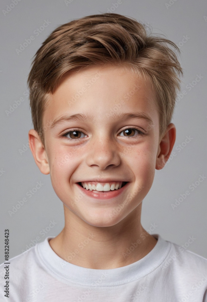 Portrait view of a regular happy smiling Poland boy, ultra realistic, candid, social media, avatar image, plain solid background Portrait view of a regular happy smiling Poland boy, ultra realistic, candid, social media, avatar image, plain solid background