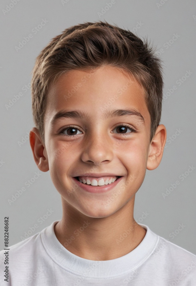 Portrait view of a regular happy smiling San Marino boy, ultra realistic, candid, social media, avatar image, plain solid background Portrait view of a regular happy smiling San Marino boy, ultra realistic, candid, social media, avatar image, plain solid background