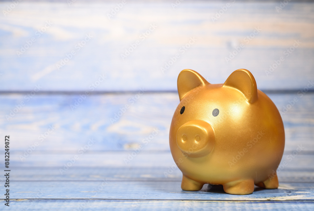 Fototapeta premium Tirelire finances business banque pret credit epargne