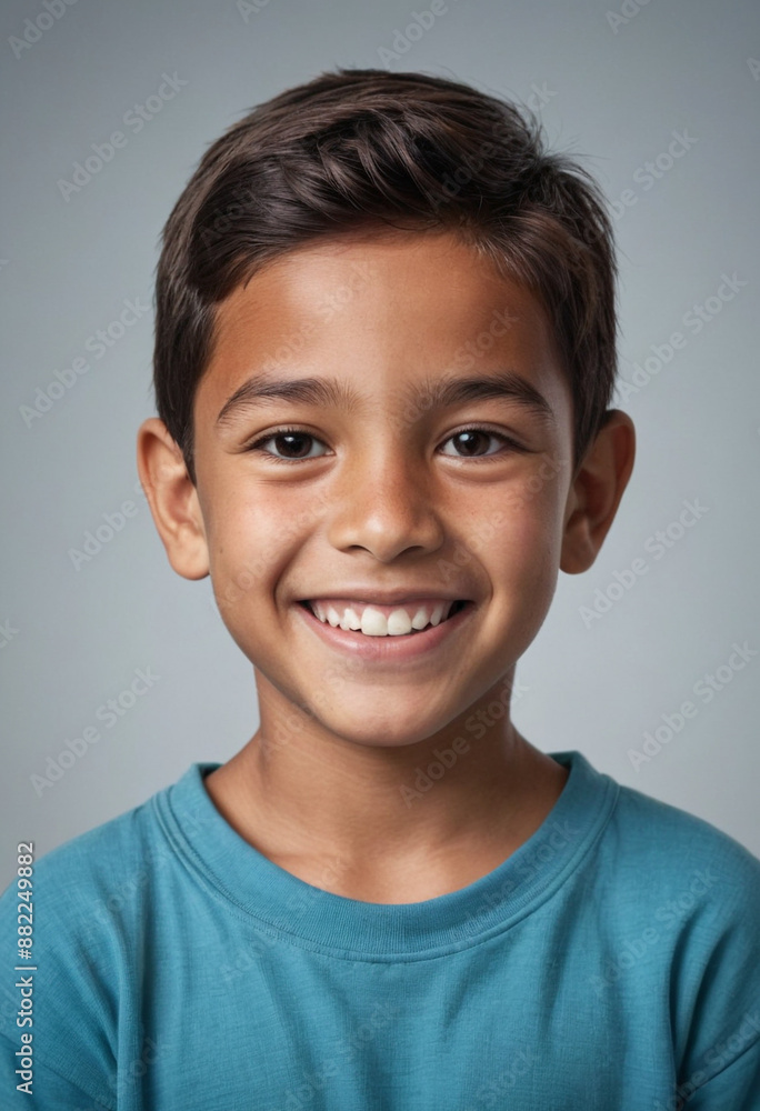 Portrait view of a regular happy smiling Guatemala boy, ultra realistic, candid, social media, avatar image, plain solid background Portrait view of a regular happy smiling Guatemala boy, ultra realistic, candid, social media, avatar image, plain solid background