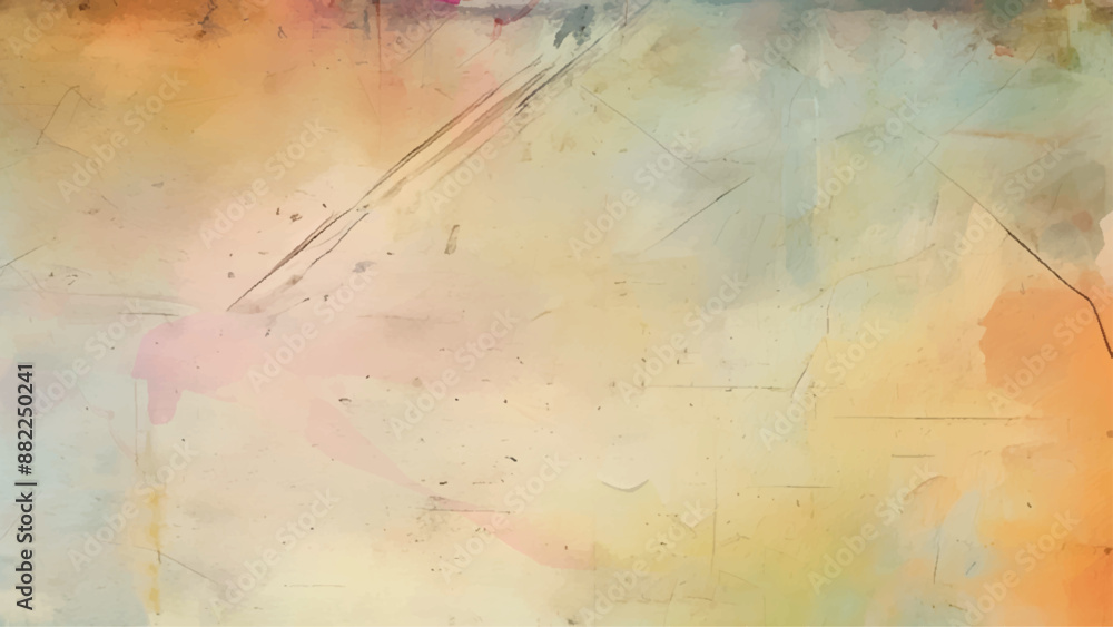 Abstract grunge style painting background vector with scratches effect. Abstract colorful splash background. Abstract grunge style painting background vector with scratches effect. Abstract colorful splash background.