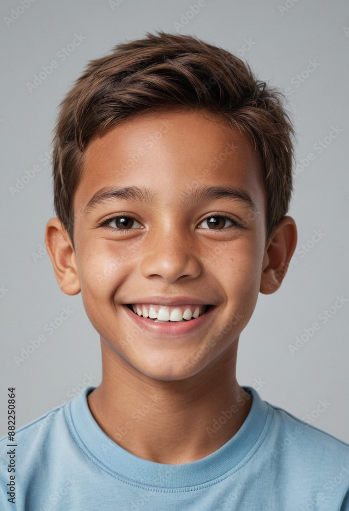 Portrait view of a regular happy smiling Palau boy, ultra realistic, candid, social media, avatar image, plain solid background Portrait view of a regular happy smiling Palau boy, ultra realistic, candid, social media, avatar image, plain solid background