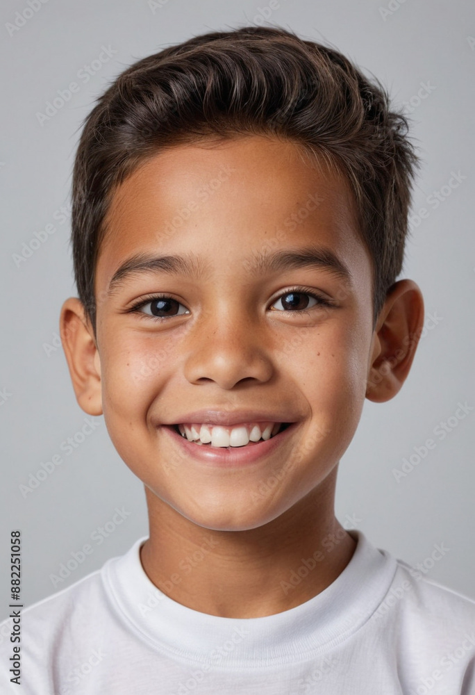 Portrait view of a regular happy smiling Tuvalu boy, ultra realistic, candid, social media, avatar image, plain solid background Portrait view of a regular happy smiling Tuvalu boy, ultra realistic, candid, social media, avatar image, plain solid background
