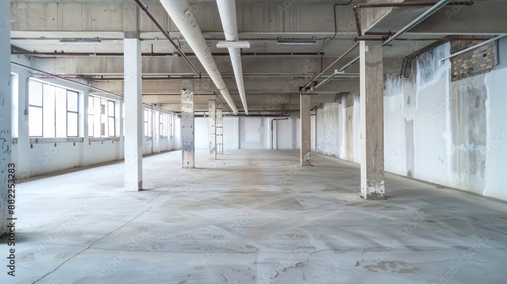 Empty Industrial Space Empty Industrial Space