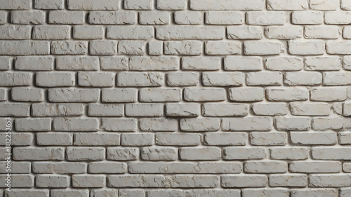 white brick pattern