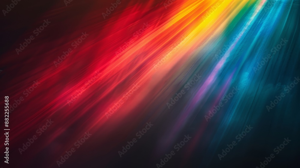 A multicolored background with a black base and vertical red, yellow, green, blue, and orange stripes A multicolored background with a black base and vertical red, yellow, green, blue, and orange stripes