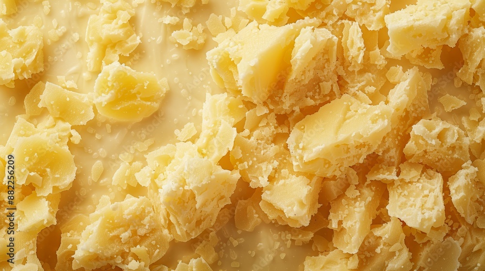 A tight shot of food on a plate, adorned with grated cheese atop A tight shot of food on a plate, adorned with grated cheese atop