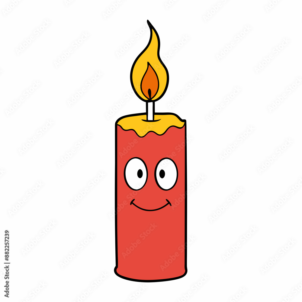 Candle vector illustration, Candle vector art, Candle silhouette, Burning candle illustration Candle vector illustration, Candle vector art, Candle silhouette, Burning candle illustration