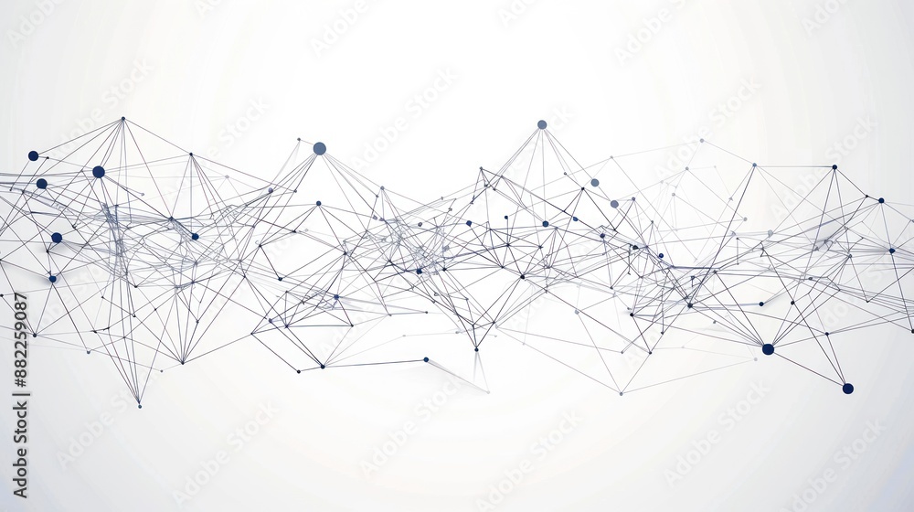 Abstract Digital Network Background Abstract Digital Network Background