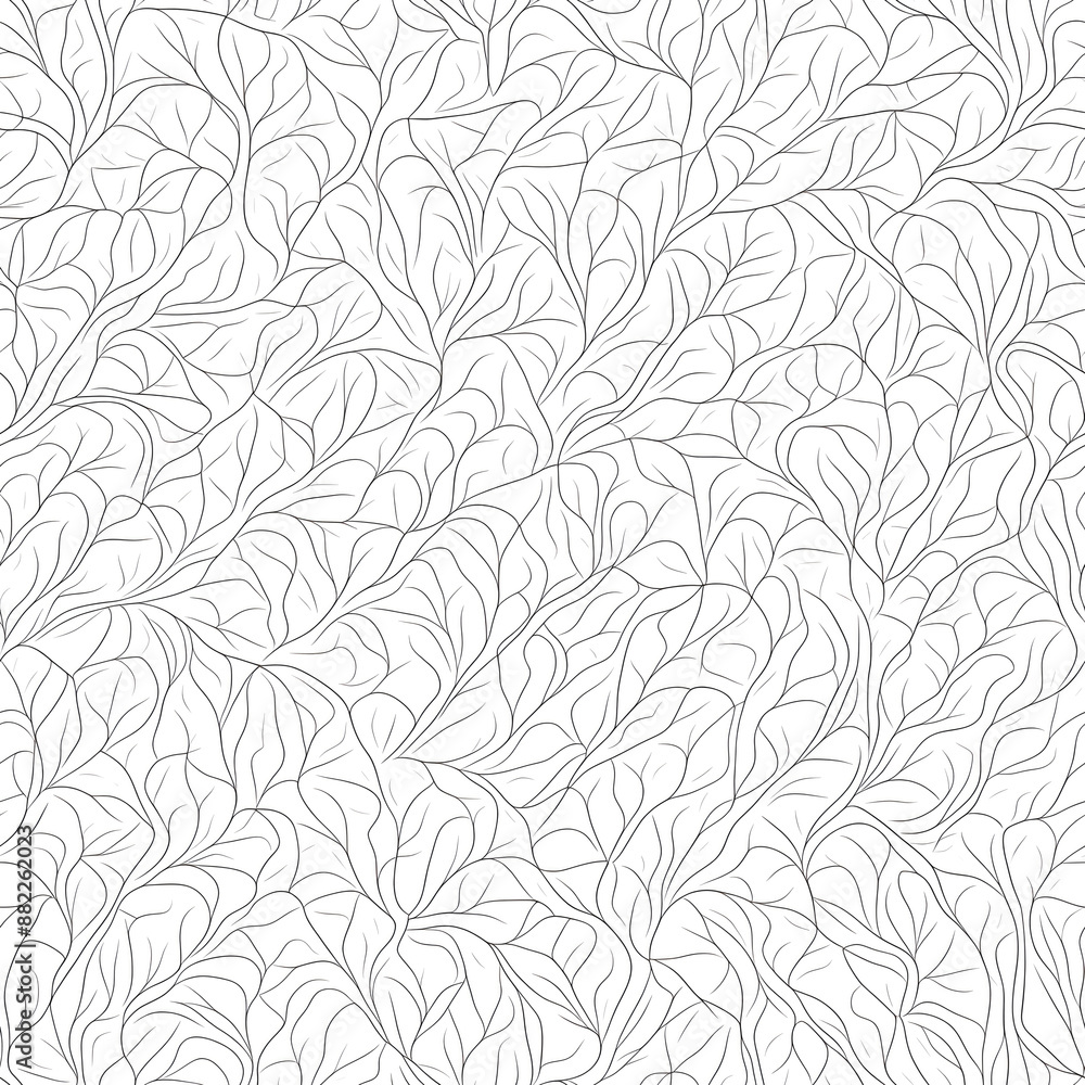 Black and white pattern. Abstract seamless pattern. AI generated. Black and white pattern. Abstract seamless pattern. AI generated.