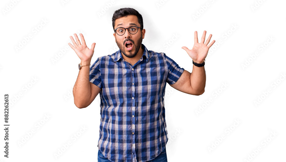 A man shocking reaction png A man shocking reaction png