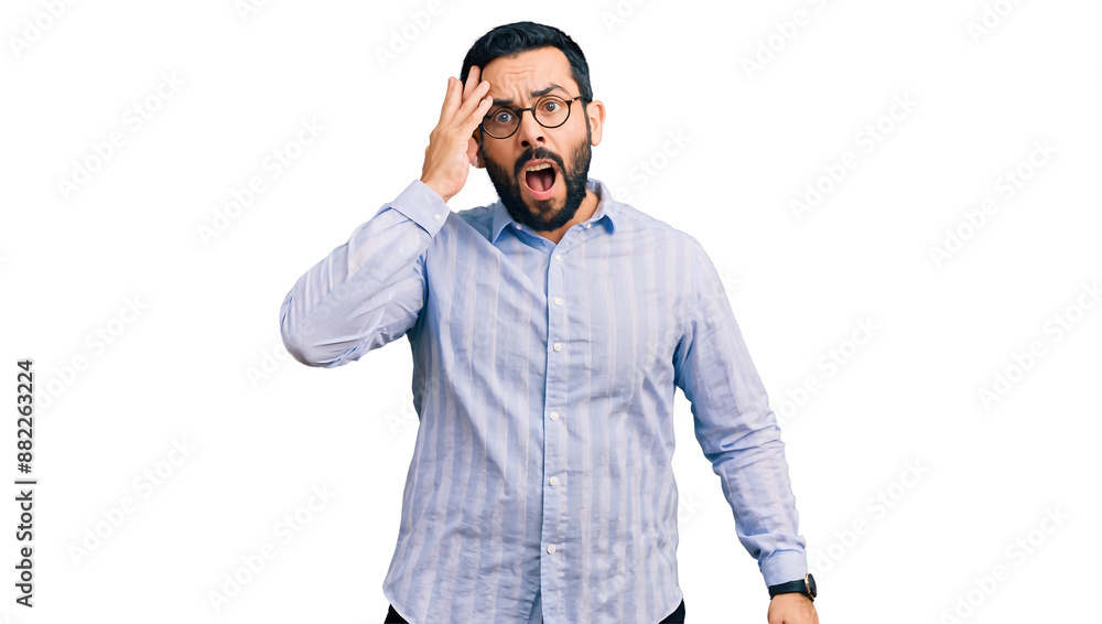 A man shocking reaction png A man shocking reaction png