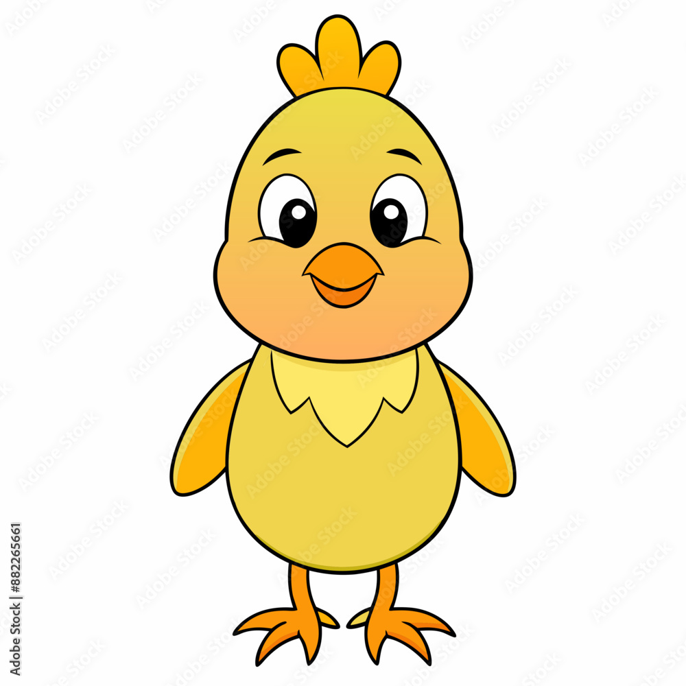 Chicken Vector Illustration, hean Vector Art, rooster Silhouette, cartoon chicken with sign Character Chicken Vector Illustration, hean Vector Art, rooster Silhouette, cartoon chicken with sign Character