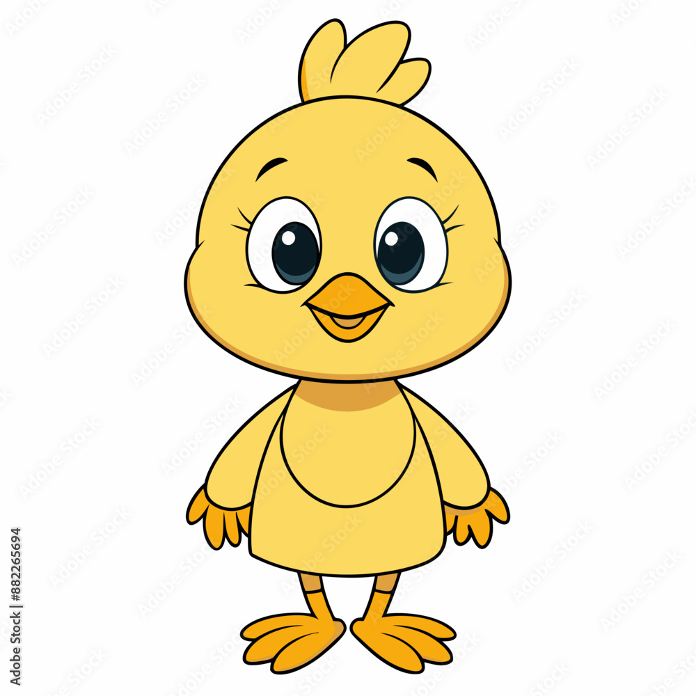 Chicken Vector Illustration, hean Vector Art, rooster Silhouette, cartoon chicken with sign Character Chicken Vector Illustration, hean Vector Art, rooster Silhouette, cartoon chicken with sign Character