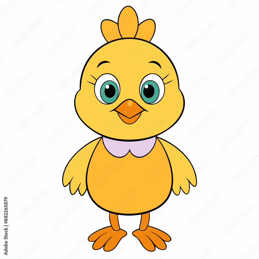 Chicken Vector Illustration, hean Vector Art, rooster Silhouette, cartoon chicken with sign Character Chicken Vector Illustration, hean Vector Art, rooster Silhouette, cartoon chicken with sign Character