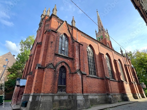 St. James's Cathedral the Roman Catholic cathedral of Riga in Latvia photo