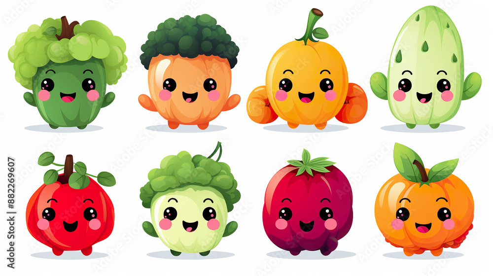 youngsters in adorable veggie costumes isolated against a white background youngsters in adorable veggie costumes isolated against a white background
