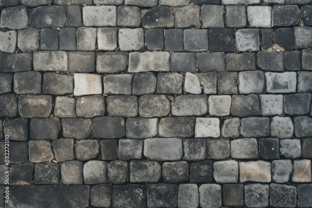 Processed collage of old european cobble stone pavement texture. Background for banner Processed collage of old european cobble stone pavement texture. Background for banner