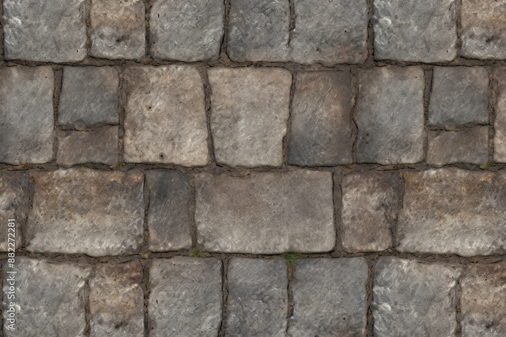 Processed collage of old street pavement surface texture. Background for banner, backdrop Processed collage of old street pavement surface texture. Background for banner, backdrop