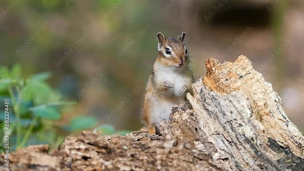 Chipmunk in the park Chipmunk in the park