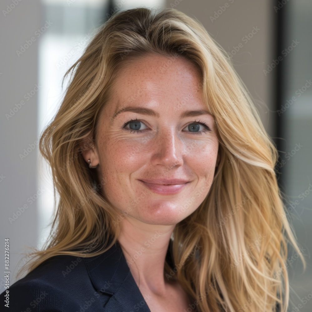 Generic head shot of a female professional Generic head shot of a female professional