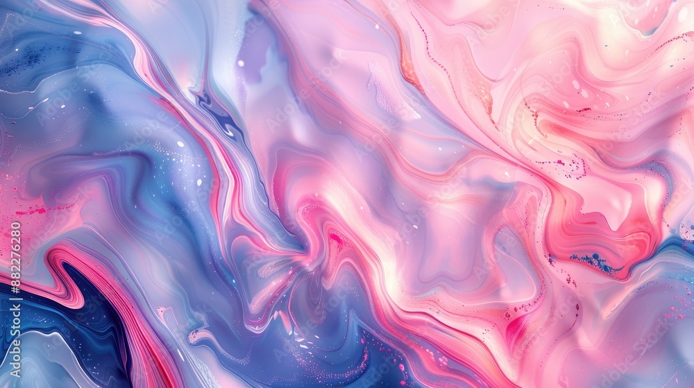Fototapeta premium Ethereal Marbles